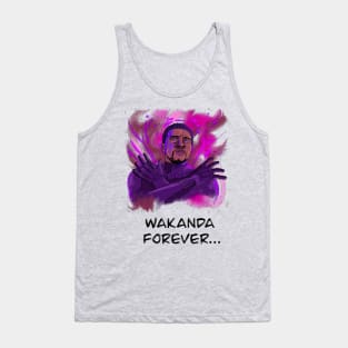 Wakanda forever Tank Top